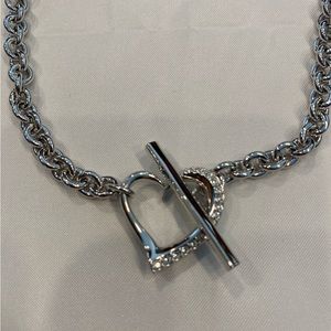 Swarovski Heart Necklace